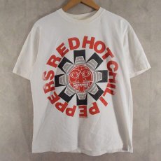 画像1: 90's Red Hot Chili Peppers Music T-shirt (1)