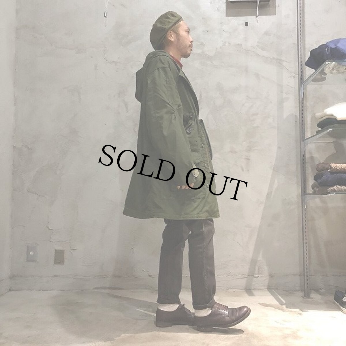 画像4: 50's CANADIAN ARMY X-51 ナイロンコンバットパーカ ライナー付き S (4)