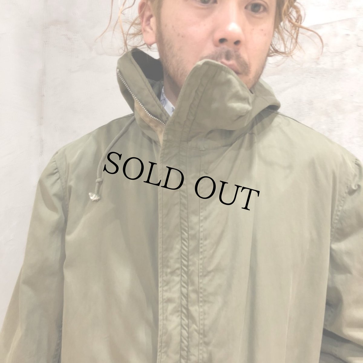 画像9: 40〜50's U.S.ARMY EXPERIMENTAL Field Parka (9)