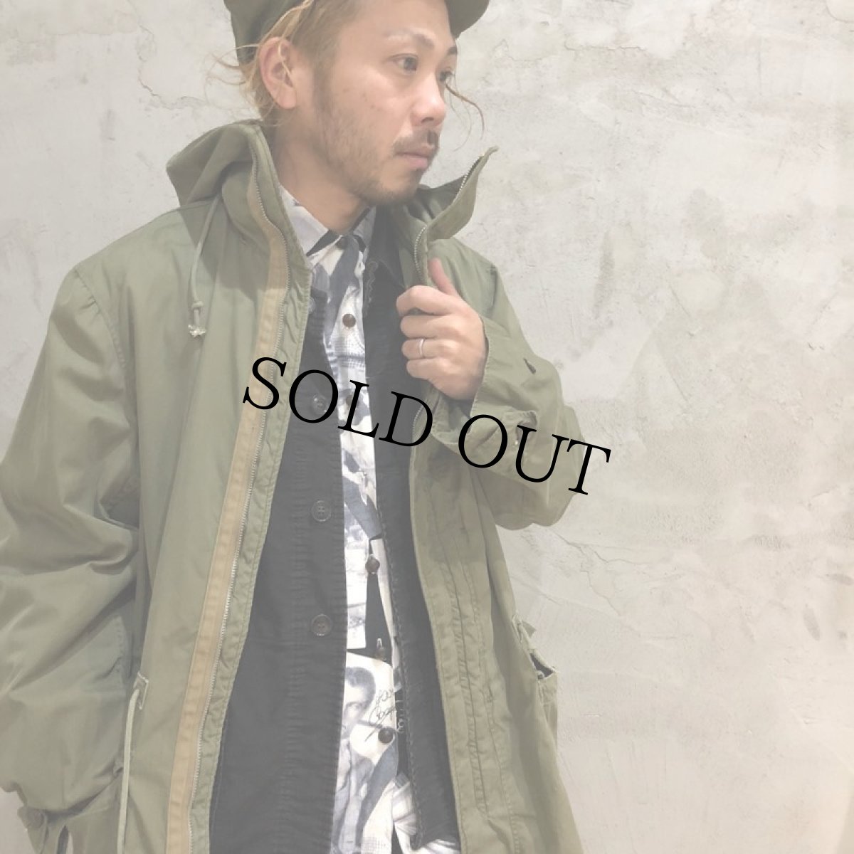 画像10: 40〜50's U.S.ARMY EXPERIMENTAL Field Parka (10)