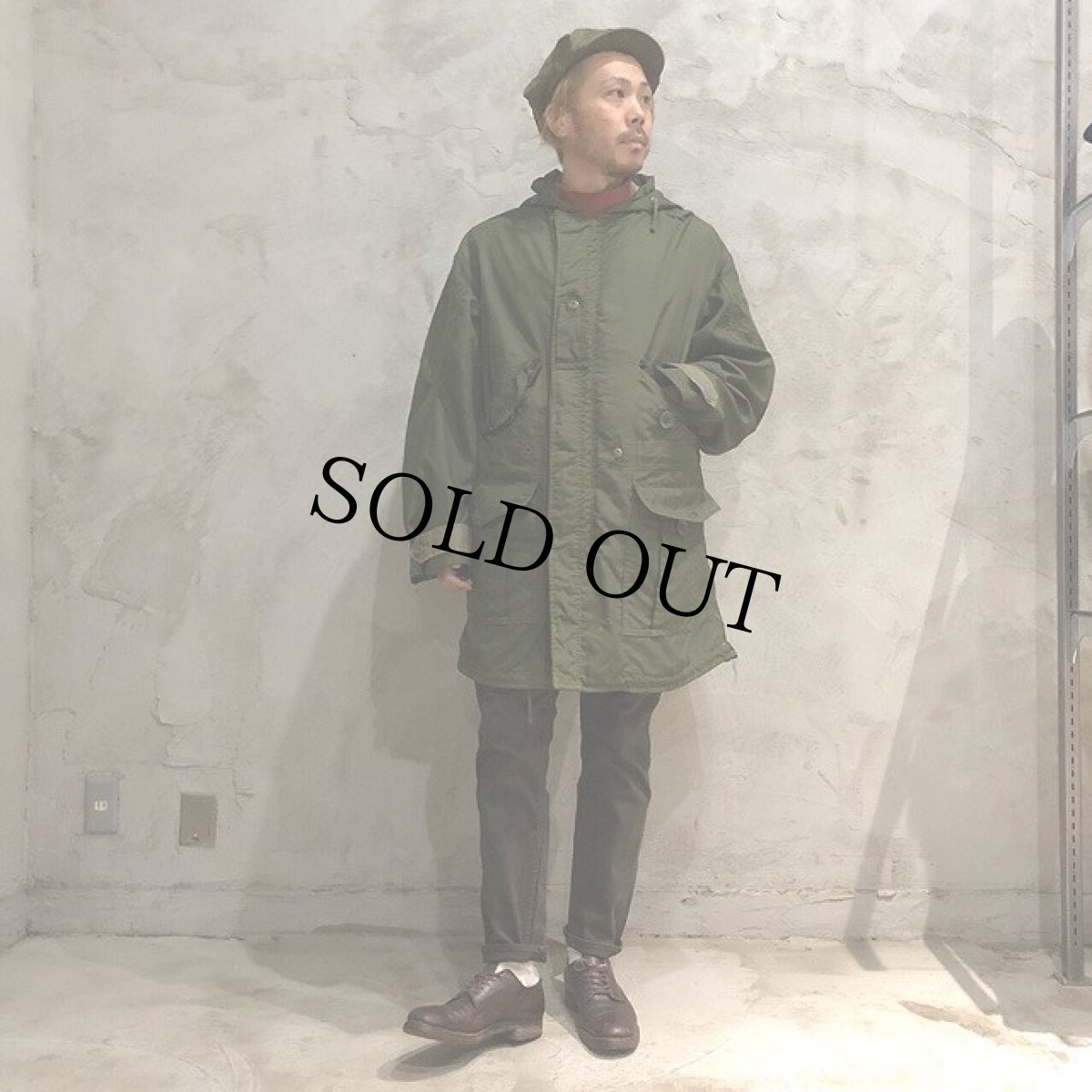 画像7: 50's CANADIAN ARMY X-51 ナイロンコンバットパーカ ライナー付き S (7)