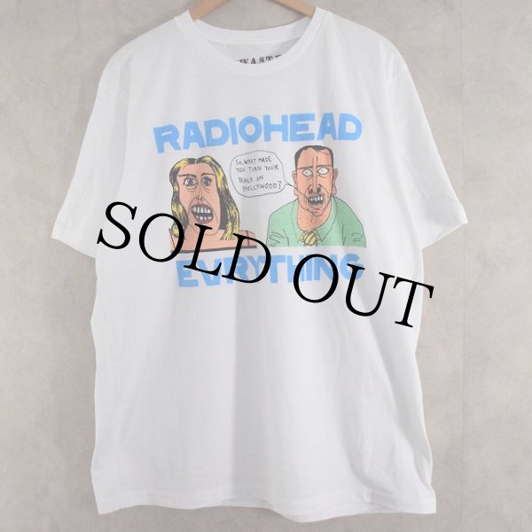 Product｝ レディオヘッド Tシャツ ミュージック ロック バンT