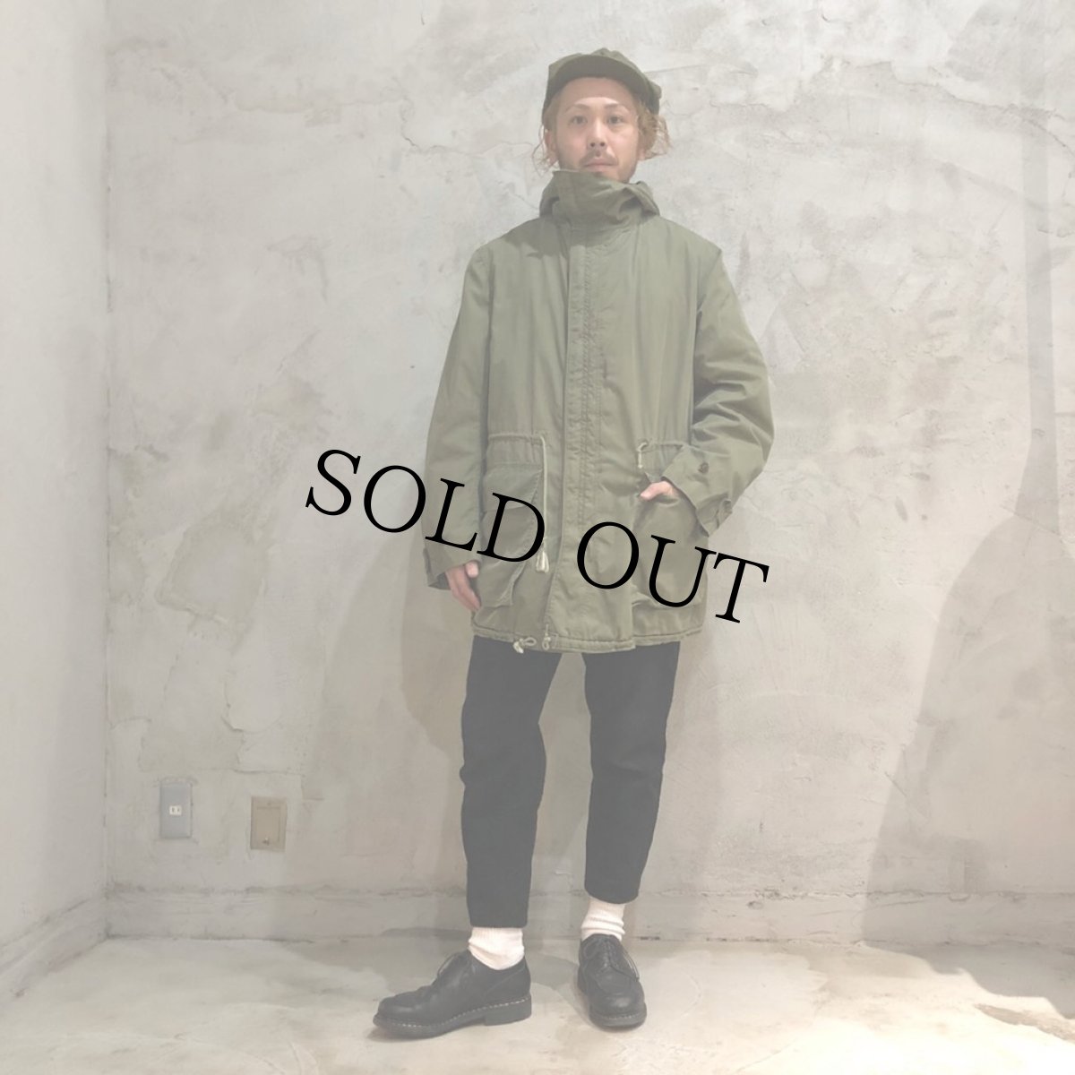 画像4: 40〜50's U.S.ARMY EXPERIMENTAL Field Parka (4)