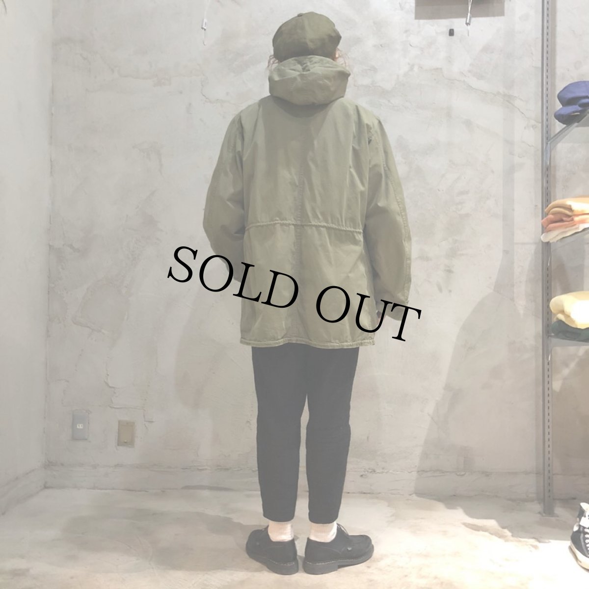 画像8: 40〜50's U.S.ARMY EXPERIMENTAL Field Parka (8)