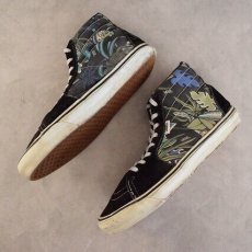 画像2: 90's VANS USA製 SK8-Hi オウム柄 10 (2)