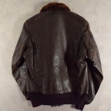 画像2: 40's U.S.NAVY M-422A Flight Jacket (2)