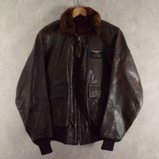 画像1: 40's U.S.NAVY M-422A Flight Jacket (1)