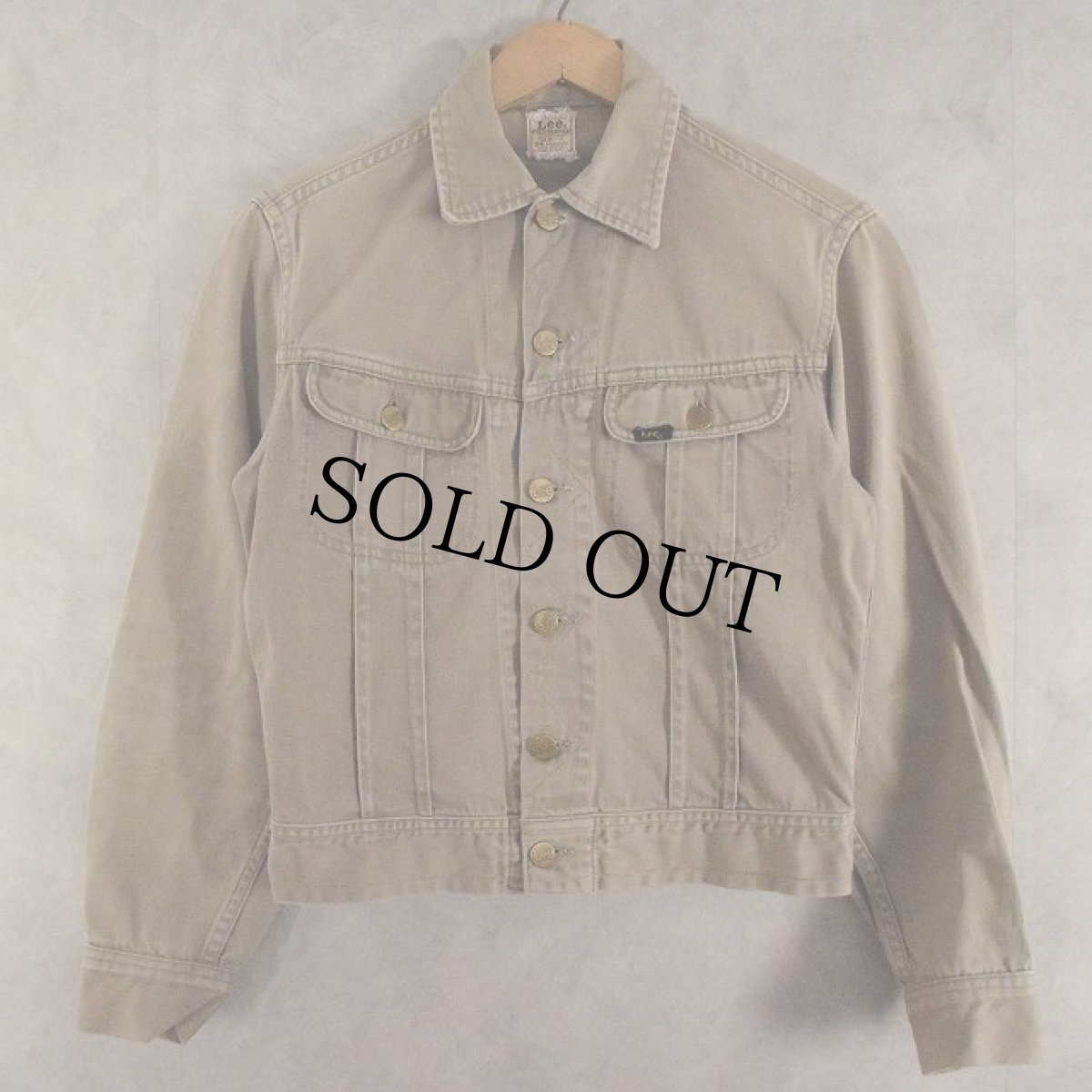 画像1: 50's Lee WESTERNER 102-J Denim Jacket (1)