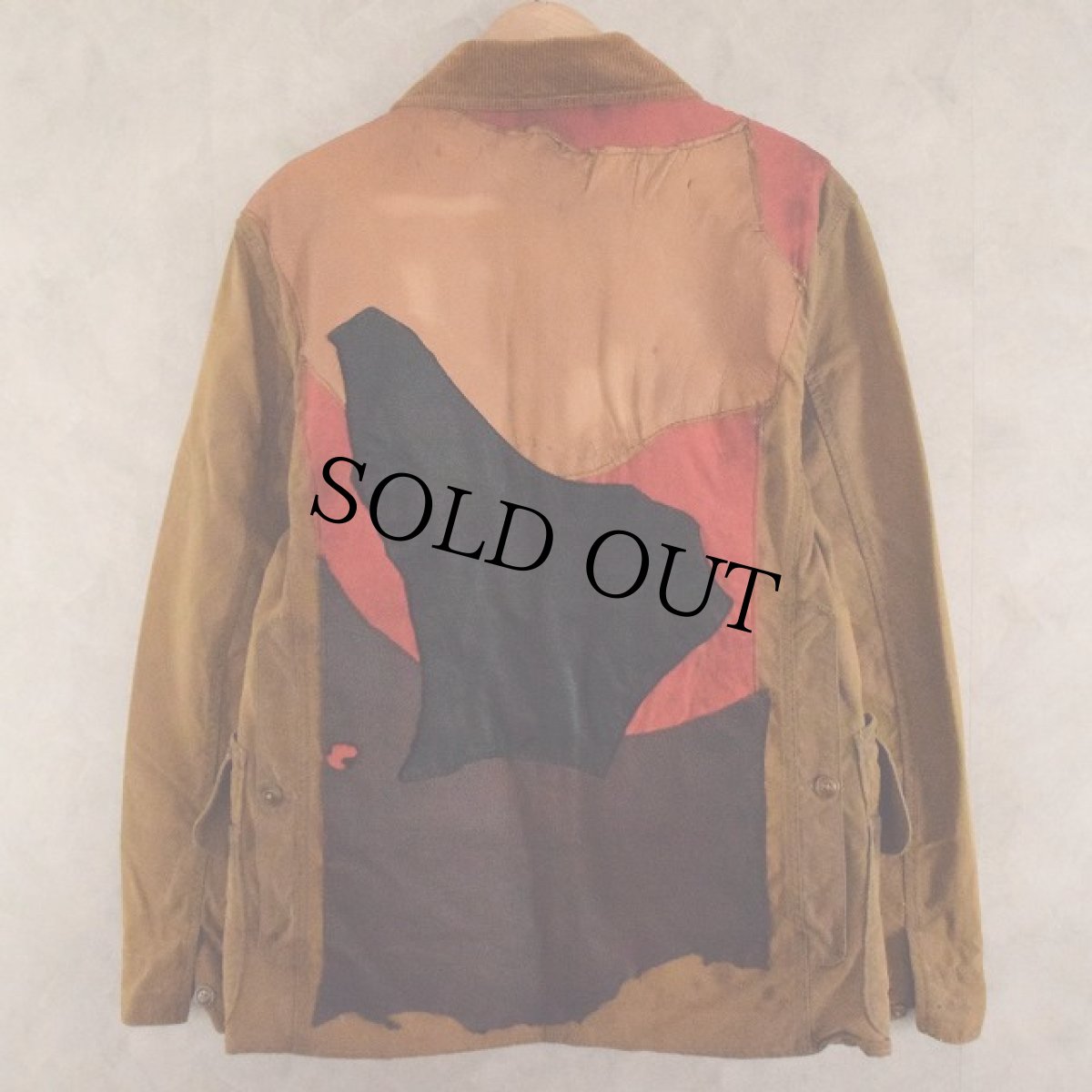 画像2: POLO Ralph Lauren Custom Oiled Hunting Jacket S (2)