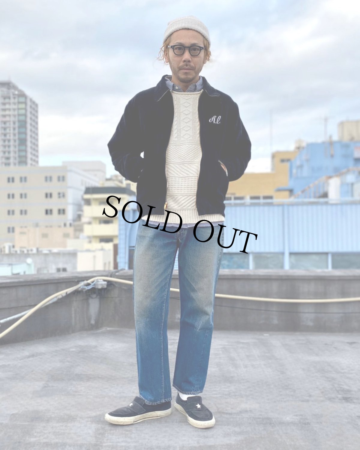 画像6: 50's "Cheetha Yun Clue" 別珍×サテン 虎刺繍 スカジャン (6)