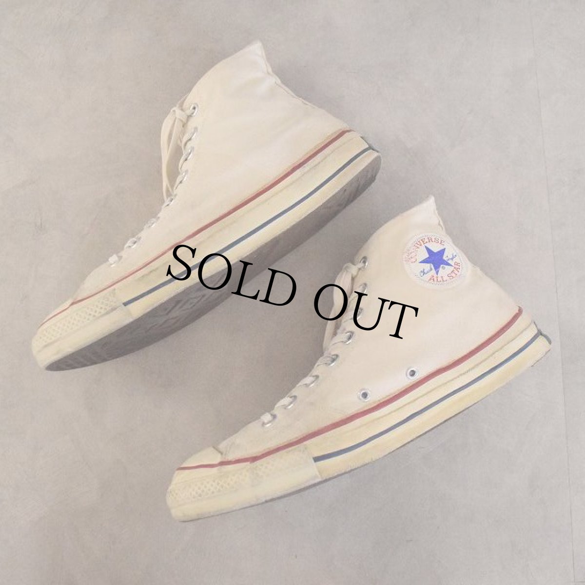 画像3: 70's CONVERSE CHUCK TAYLOR USA製 一つ星 10 1/2 (3)