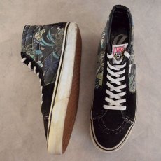 画像3: 90's VANS USA製 SK8-Hi オウム柄 10 (3)