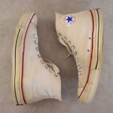 画像2: 70's CONVERSE CHUCK TAYLOR USA製 一つ星 10 1/2 (2)