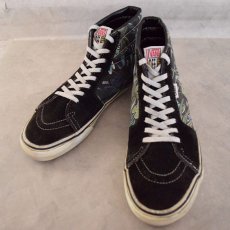 画像1: 90's VANS USA製 SK8-Hi オウム柄 10 (1)