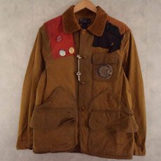 画像1: POLO Ralph Lauren Custom Oiled Hunting Jacket S (1)