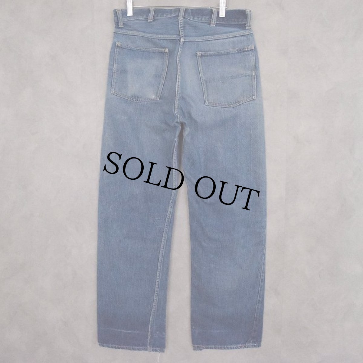 画像2: 60's FOREMOST by J.C.Penny 5ポケットデニムパンツ W33 (2)