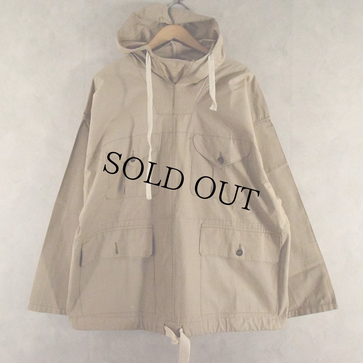 画像2: 40's British Army LRDG Smock Dead Stock (2)