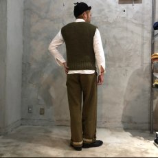 画像3: 40's WWII U.S.ARMY KNIT VEST (3)