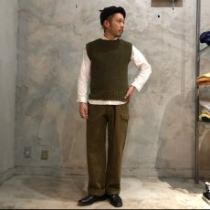 画像1: 40's WWII U.S.ARMY KNIT VEST (1)