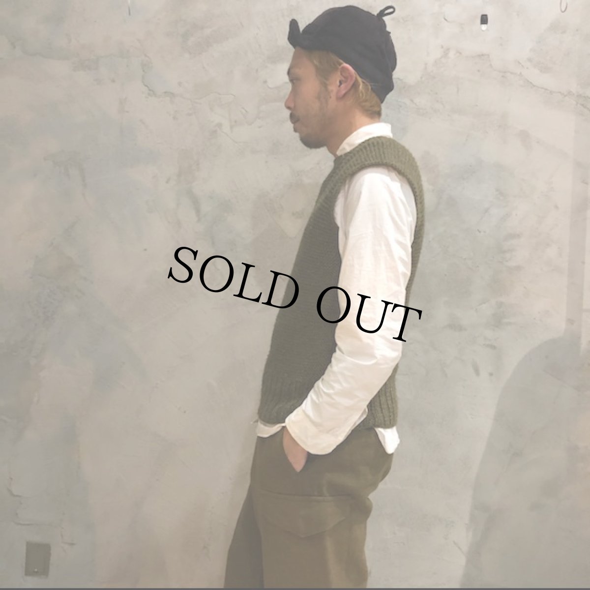 画像4: 40's WWII U.S.ARMY KNIT VEST (4)