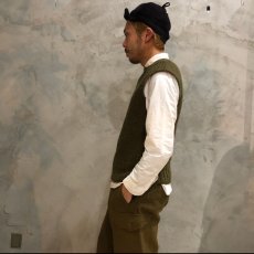 画像4: 40's WWII U.S.ARMY KNIT VEST (4)