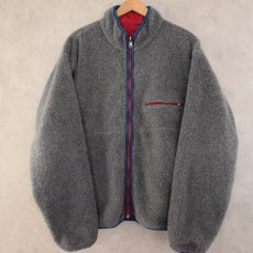 画像1: 90's Patagonia 雪無しタグ USA製 Glissade Full-zipper Pile Jacket XL? (1)