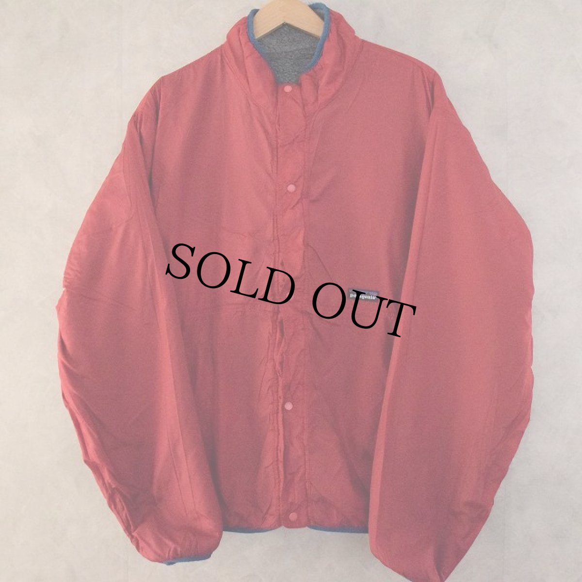 画像2: 90's Patagonia 雪無しタグ USA製 Glissade Full-zipper Pile Jacket XL? (2)