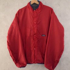 画像2: 90's Patagonia 雪無しタグ USA製 Glissade Full-zipper Pile Jacket XL? (2)