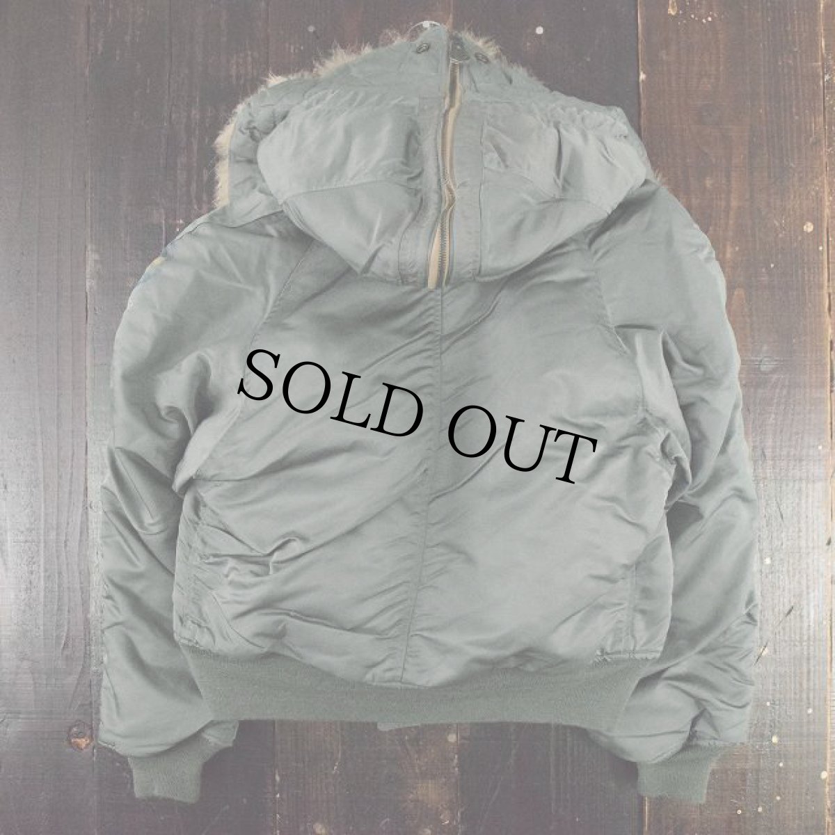 画像2: 50's U.S.AF N-2B フライトジャケット (2)