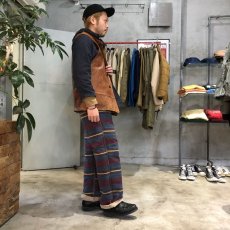 画像10: 40's〜50's Carhartt "ハートタグ" 裏地付きダックペインターパンツ W35 (10)