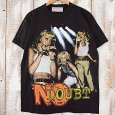 画像1: 90's NO DOUBT ITALY製 グウェン・ステファニー バンドTシャツ (1)