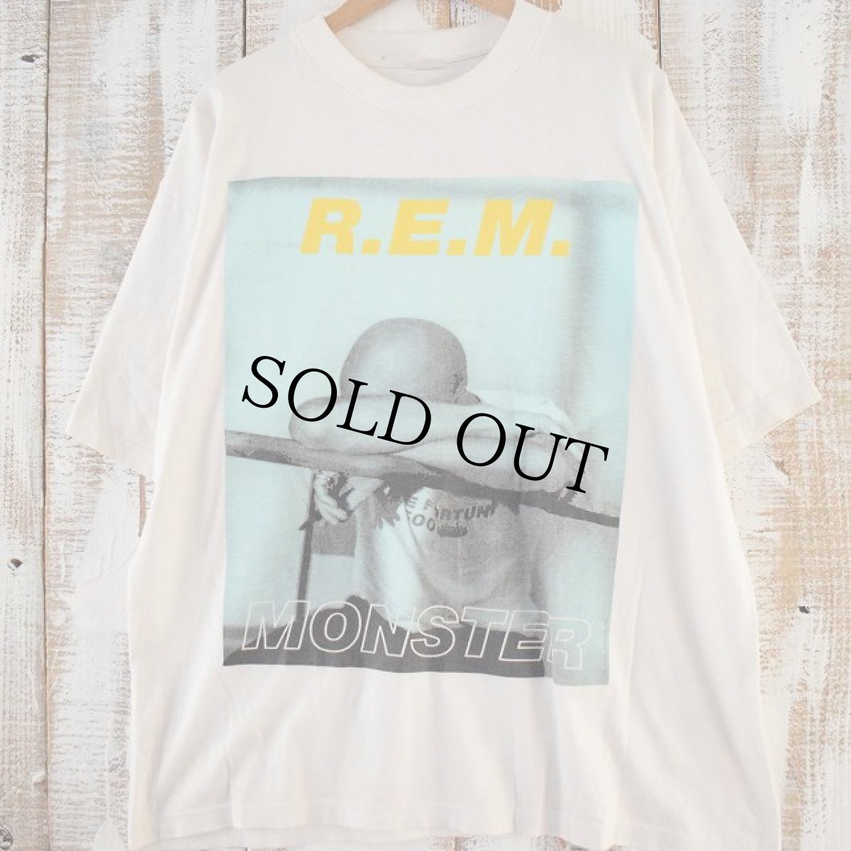 画像1: 90's R.E.M. MONSTER Tour バンドロンT (1)