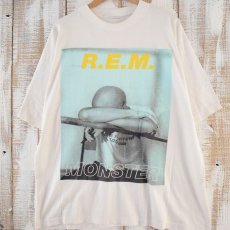 画像1: 90's R.E.M. MONSTER Tour バンドロンT (1)