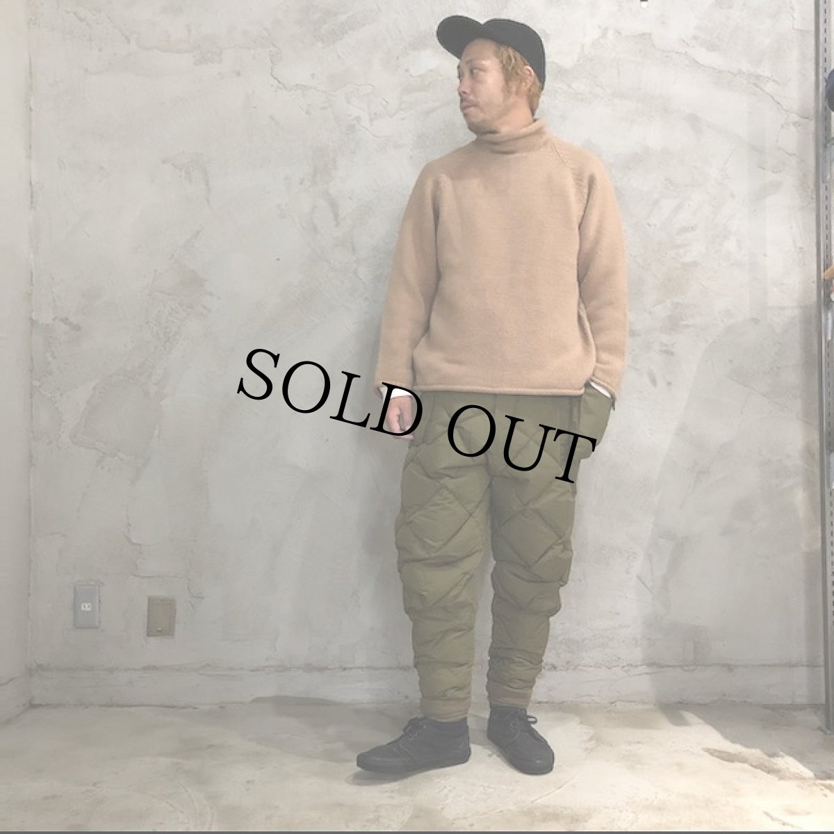 画像8: 70's Eddie Bauer "KARAKORAM"(後期) Down Trousers with suspenders? ? (8)