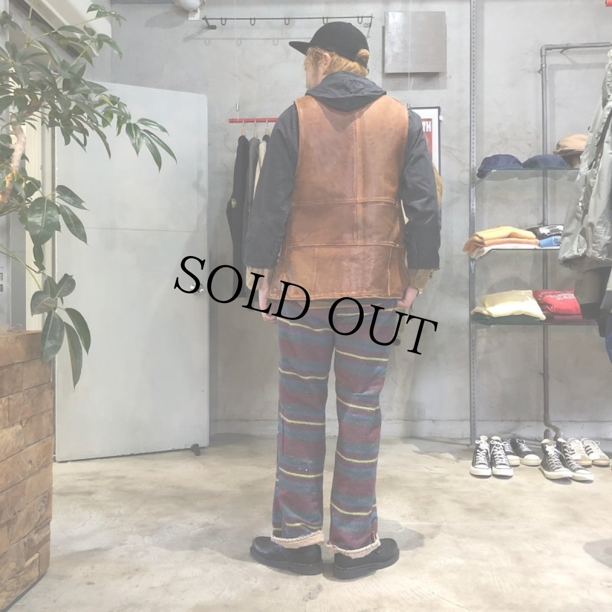 画像11: 40's〜50's Carhartt "ハートタグ" 裏地付きダックペインターパンツ W35 (11)