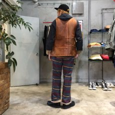 画像11: 40's〜50's Carhartt "ハートタグ" 裏地付きダックペインターパンツ W35 (11)