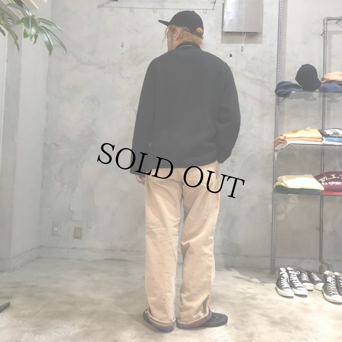 画像7: 40's〜50's Carhartt "ハートタグ" 裏地付きダックペインターパンツ W35 (7)