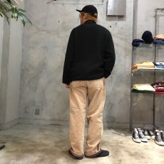 画像7: 40's〜50's Carhartt "ハートタグ" 裏地付きダックペインターパンツ W35 (7)