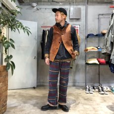 画像9: 40's〜50's Carhartt "ハートタグ" 裏地付きダックペインターパンツ W35 (9)