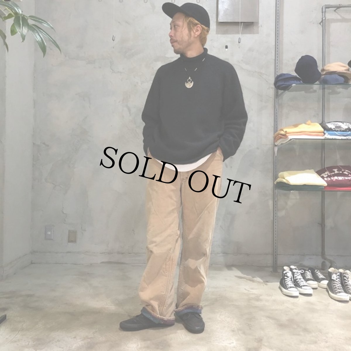 画像6: 40's〜50's Carhartt "ハートタグ" 裏地付きダックペインターパンツ W35 (6)