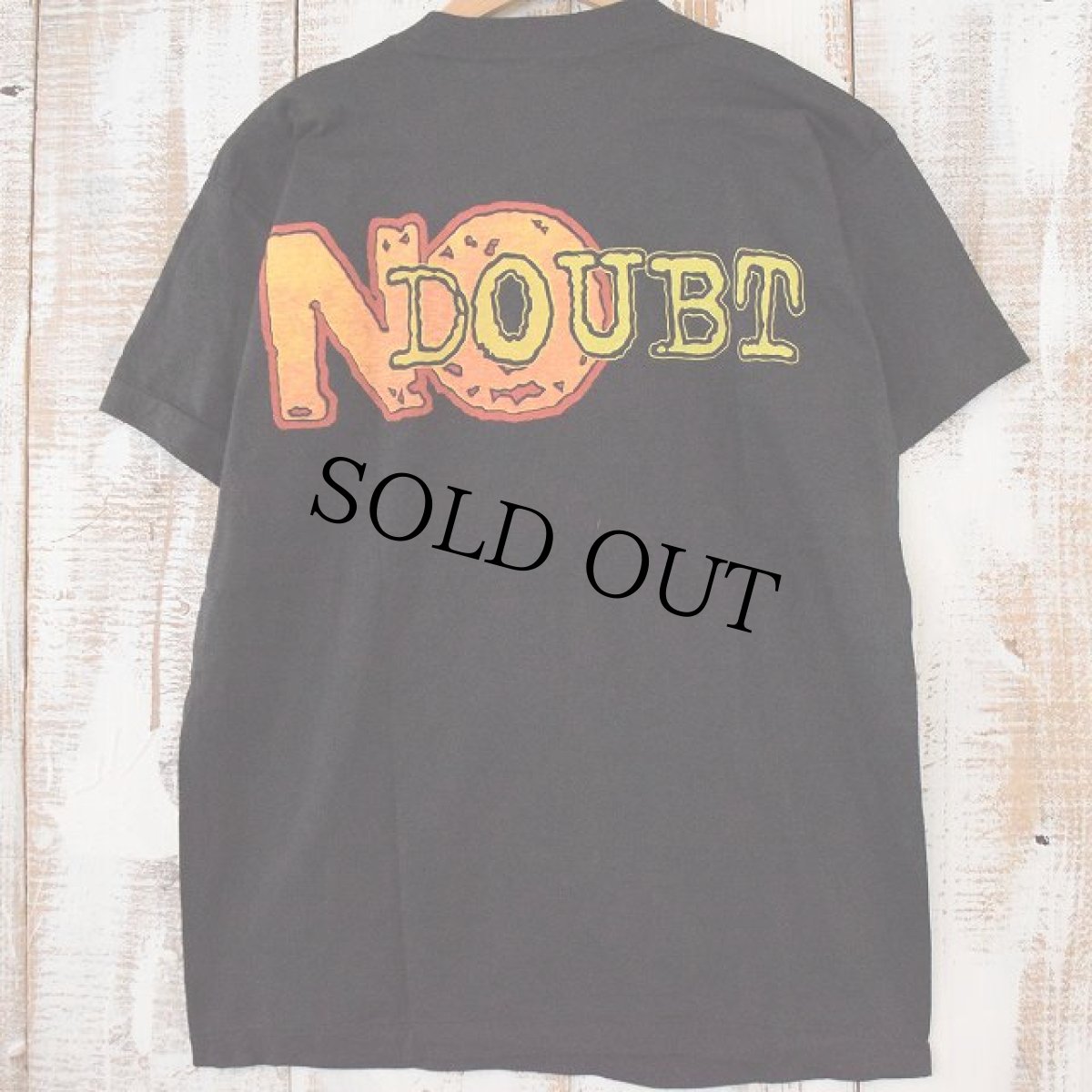 画像2: 90's NO DOUBT ITALY製 グウェン・ステファニー バンドTシャツ (2)