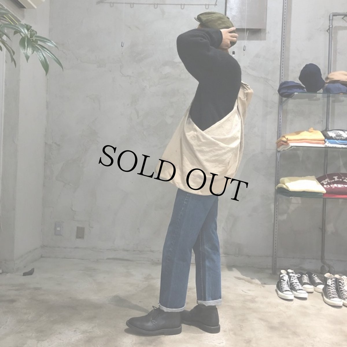 画像5: VINTAGE Harvesting Bag (5)