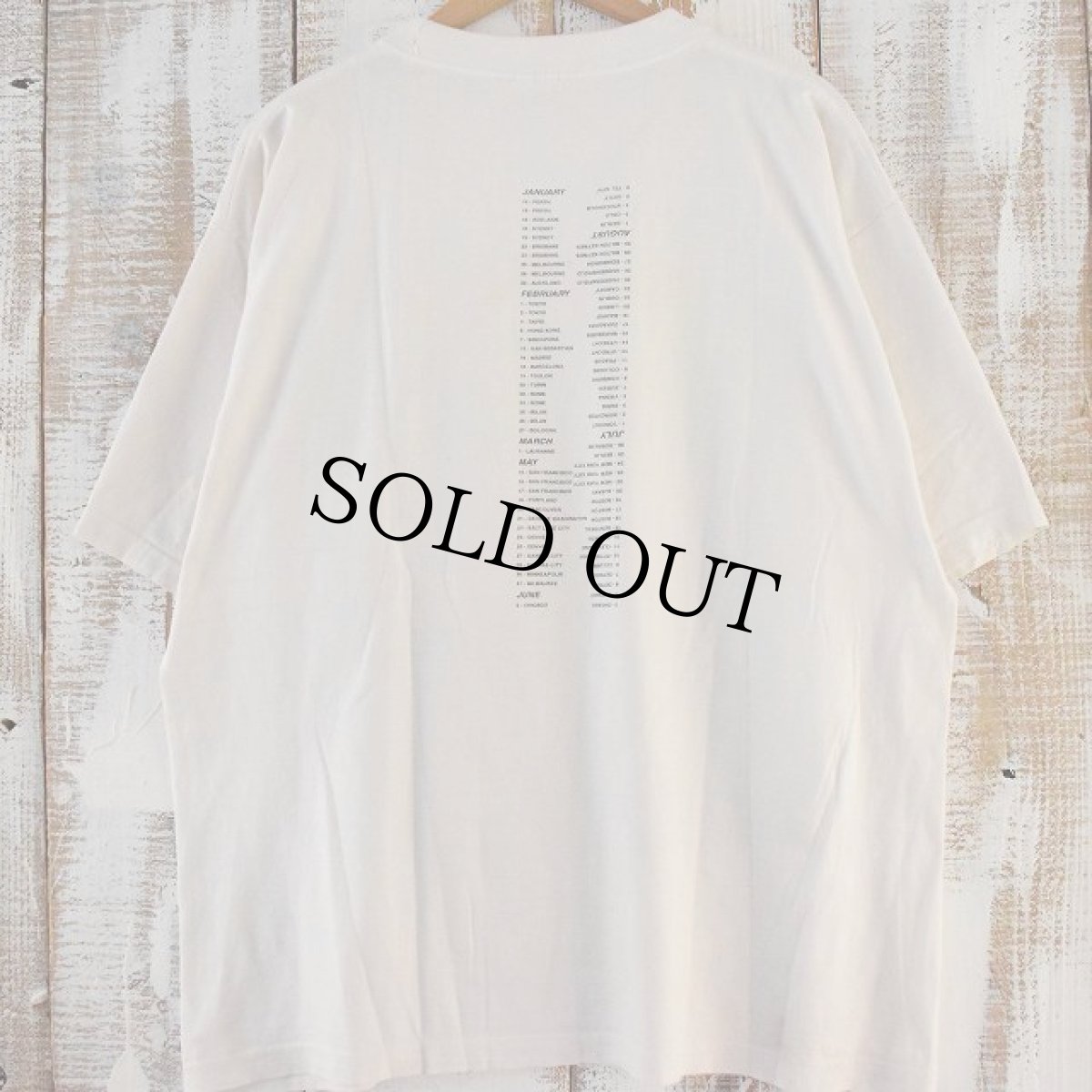 画像2: 90's R.E.M. MONSTER Tour バンドロンT (2)