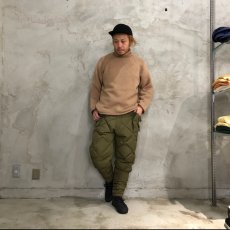 画像6: 70's Eddie Bauer "KARAKORAM"(後期) Down Trousers with suspenders? ? (6)