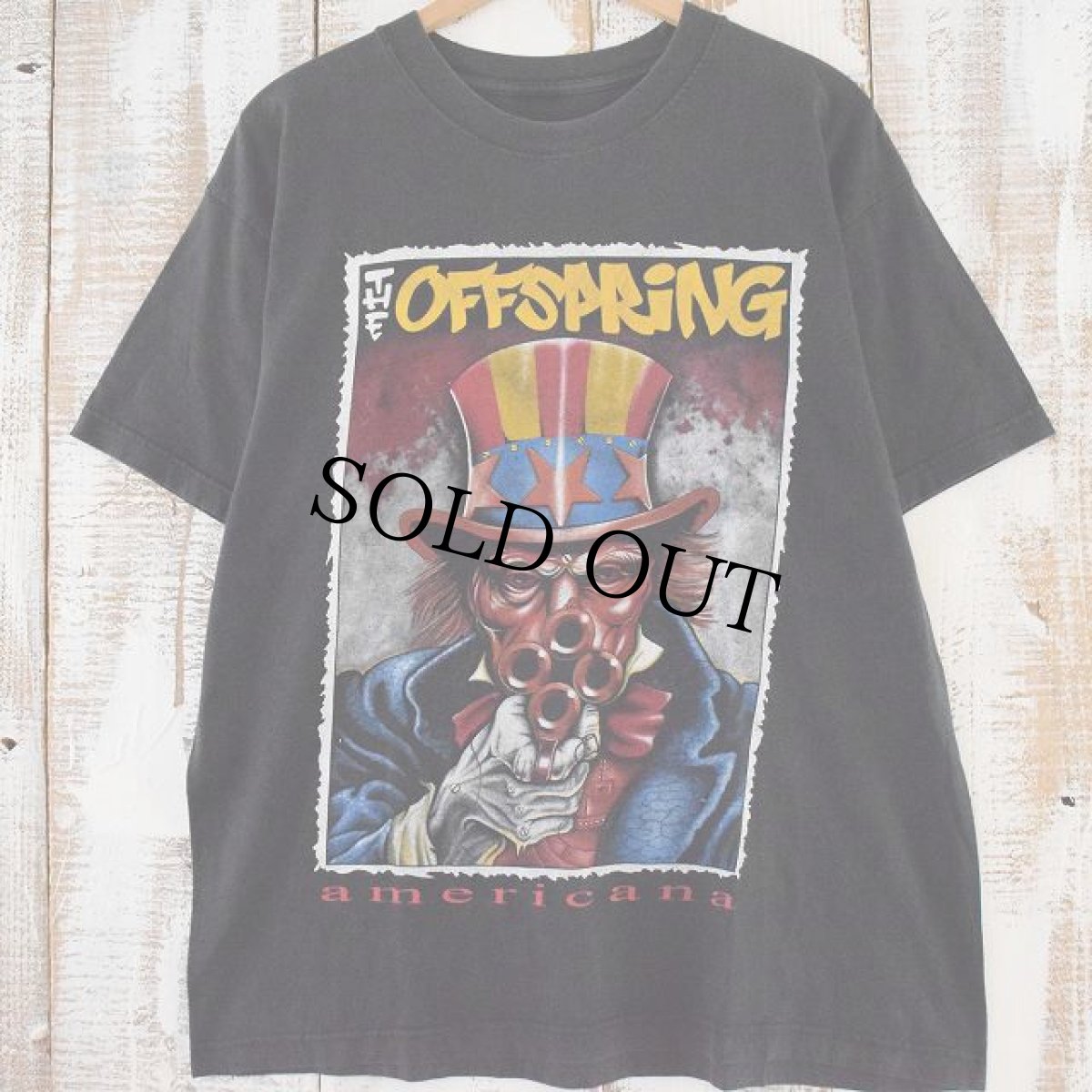 画像1: THE OFFSPRING americana バンドTシャツ (1)