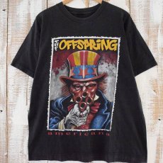 画像1: THE OFFSPRING americana バンドTシャツ (1)