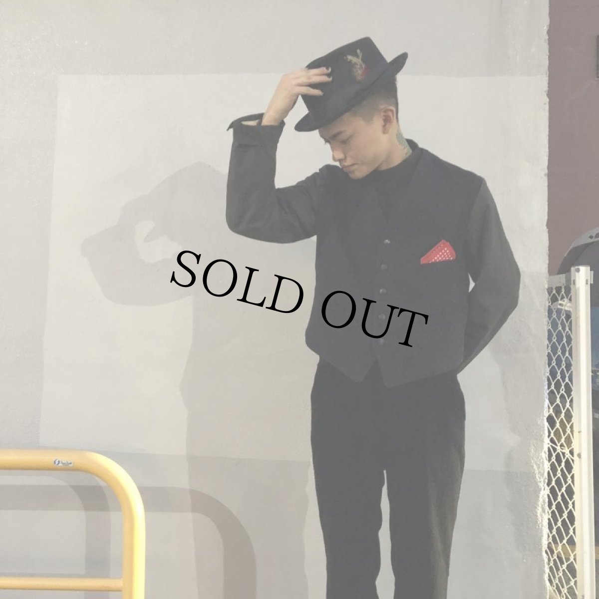 画像3: 40's BRITISH Railway Drivers Jacket (3)