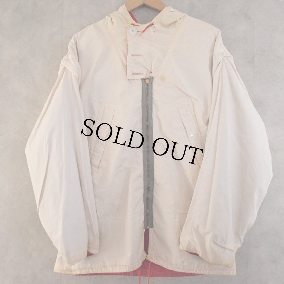 画像2: 40's U.S.ARMY 山岳部隊 リバーシブルスモック モディファイ (2)