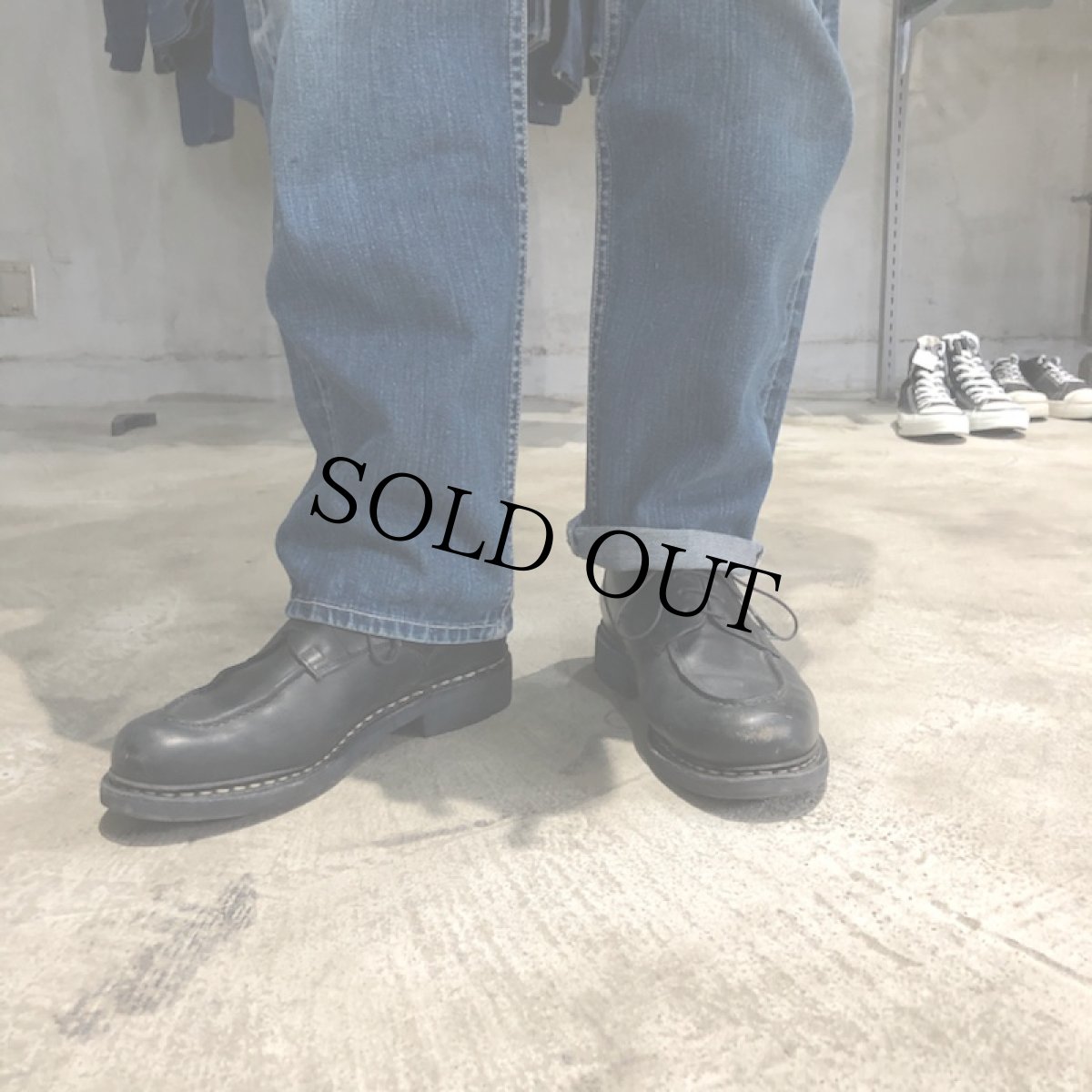 画像9: 40's〜50's Lee Riders 101B 赤センタータグ デニムパンツ W32 (9)