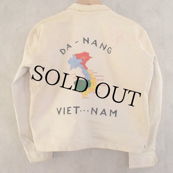 60's Vietnam Souvenir Jacket 60年代 ベトナム ベトジャン スーベニア ...